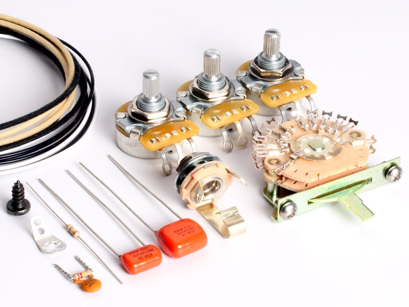 ToneShaper Guitar Wiring Kit, For Fender HSS Stratocaster, HSS2 (Auto-Split Wiring) - Image 1